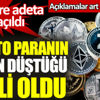 Kripto paranın toplam piyasa hacmi 1.5 trilyon dolara düştü