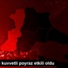 Edirne de kuvvetli poyraz etkili oldu Edirne de kuvvetli poyraz etkili oldu