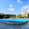 Keçiören de süs havuzlu otopark hizmete açılacak Keçiören de süs havuzlu otopark hizmete açılacak