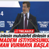 Davutoğlu Erzurum'da konuştu