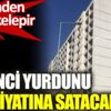 ﻿Öğrenci yurdu, yarı fiyatına satılacak