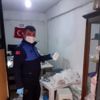 Kaçak maske üretimi yapan işyeri mühürlendi