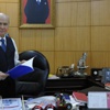 Bahçeli'nin masasında dikkat çeken ayrıntı! Bahçeli'nin masasında dikkat çeken ayrıntı!