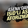 Asena Erkin'in IŞİD tweet'i kızdırdı