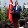 Başbakan Davutoğlu, Çankaya Köşkü'nde işçilerle bir araya geldi