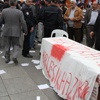 Stant kavgası: 4 yaralı