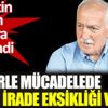 ﻿Sadettin Tantan iktidara yüklendi. Terörle mücadelede siyasi irade eksikliği var