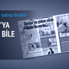 Baransu’ya gazetesi bile sahip çıkmadı