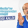 Mehmet Bekaroğlu PM'ye giremedi Mehmet Bekaroğlu PM'ye giremedi