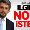 HDP'li Vekilden İlginç Noel İsteği HDP'li Vekilden İlginç Noel İsteği