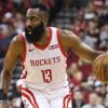 Harden, Rockets'ı taşıdı Harden, Rockets'ı taşıdı