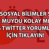LYS 4 zor muydu kolay mıydı? LYS sosyal bilimler twitter yorumları