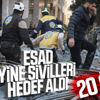 Esad sivilleri vurdu: 20 ölü Esad sivilleri vurdu: 20 ölü