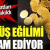 ﻿Altın fiyatları adeta çakıldı. Düşüş eğilimi devam ediyor