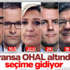 Fransa OHAL'de seçime gidiyor Fransa OHAL'de seçime gidiyor