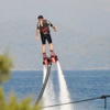 Reza Zarrab'tan flyboard şovu Reza Zarrab'tan flyboard şovu