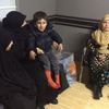 Taşkında mahsur kalan Suriyeli aile kurtarıldı Taşkında mahsur kalan Suriyeli aile kurtarıldı