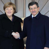 Davutoğlu ve Merkel Gaziantep’te!