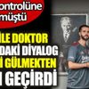 ﻿Miralem Pjanic ile doktor arasındaki diyalog herkesi gülmekten kırdı geçirdi