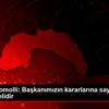 Damien Comolli: Başkanımızın kararlarına saygı gösterilmelidir