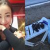 Oyuncu Ayumi Takano'dan Caddebostan sahili tepkisi