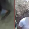 Mağarada sıkıştırılan teröristler böyle teslim oldu