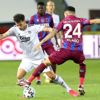 Trabzonspor-Beşiktaş maçında ilk gol geldi Trabzonspor-Beşiktaş maçında ilk gol geldi
