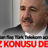 Bakan'dan FSM iddialarına cevap
