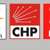 Üç partiden ortak tepki Üç partiden ortak tepki