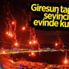 Giresunlular, Süper Lig sevincini balkonlarında kutladı Giresunlular, Süper Lig sevincini balkonlarında kutladı