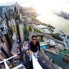 Fotoğrafları bile baş döndüren trend: Rooftopping