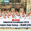 Ülker Çikolata'ya mükemmellik ödülü