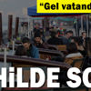 Rize'de sahilde soba keyfi Rize'de sahilde soba keyfi