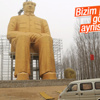 Çin'de dev Mao Zedong heykeli