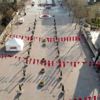 İstanbul da yasağın ardından meydanlar boş kaldı
