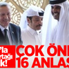 Türkiye İle Katar Kader Ortağı Oldu
