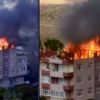 ﻿Avcılar’da korkutan yangın