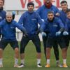 Süper Kupa Şampiyonu Trabzonspor, Beşiktaş maçına hazırlandı Süper Kupa Şampiyonu Trabzonspor, Beşiktaş maçına hazırlandı