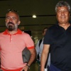 Lucescu çiçeklerle karşılandı Lucescu çiçeklerle karşılandı