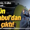 Bakan Adil Karaismailoğlu duyurdu: Yarın itibarıyla Türkiye'den çıkış yapıyor