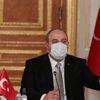 Sanayi ve Teknoloji Bakanı Mustafa Varank: "Bu musibeti yenmek elimizde" Sanayi ve Teknoloji Bakanı Mustafa Varank: "Bu musibeti yenmek elimizde"