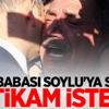 Şehit babası Soylu'ya sarılıp intikam istedi! Şehit babası Soylu'ya sarılıp intikam istedi!