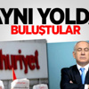 Cumhuriyet'le Netanyahu Buluştu Cumhuriyet'le Netanyahu Buluştu