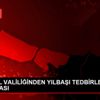 İSTANBUL VALİLİĞİNDEN YILBAŞI TEDBİRLERİ AÇIKLAMASI