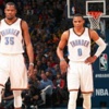 Thunder, Clippers'ı ezdi geçti! Durant... Thunder, Clippers'ı ezdi geçti! Durant...