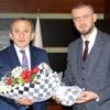 Manisaspor TSO dan destek istedi Manisaspor TSO dan destek istedi
