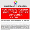 150 STK'dan "milli irade" vurgusu 150 STK'dan "milli irade" vurgusu