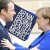 AB'nin başına Macron'dan, Merkel önerisi AB'nin başına Macron'dan, Merkel önerisi