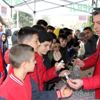 Muhtar fırsatçılara inat kolonyayı 1 liraya sattı Muhtar fırsatçılara inat kolonyayı 1 liraya sattı