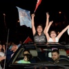 Ankara'da sevinç gerginliği Ankara'da sevinç gerginliği